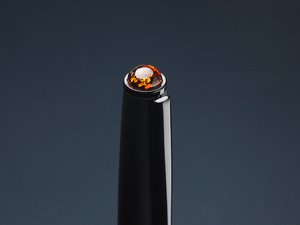 Kugelschreiber mit AMBER-Stein 2070036