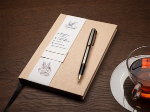 Recycelte Banane Notizbuch 2097342